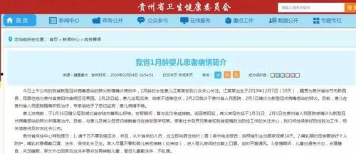 贵州病情最新爆料信息网,揭秘贵州病情爆料信息网详情  第1张 贵州病情最新爆料信息网,揭秘贵州病情爆料信息网详情  第1张